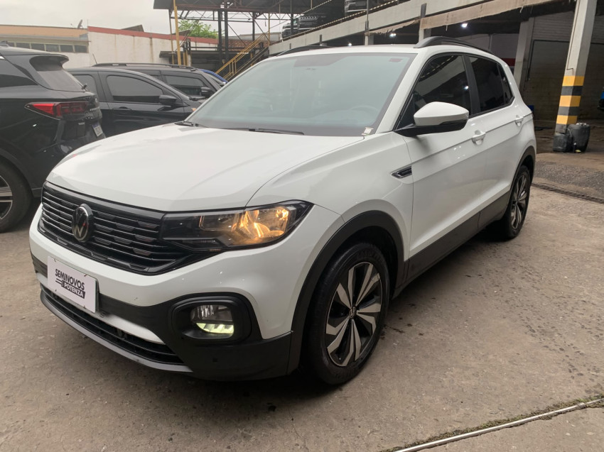 volkswagen t-cross 1.0 200 tsi total flex at 23/23 seminovo2