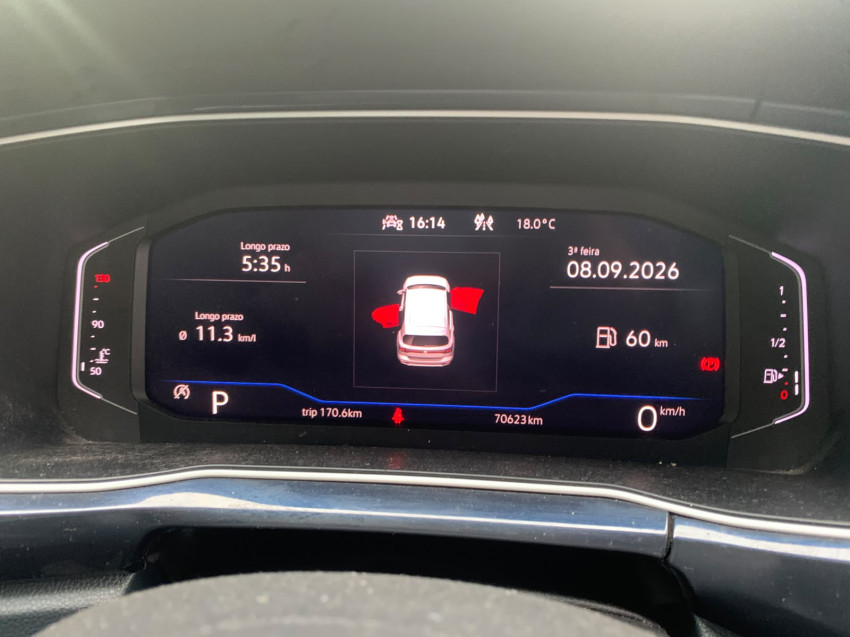 volkswagen t-cross 1.0 200 tsi total flex at 23/23 seminovo8