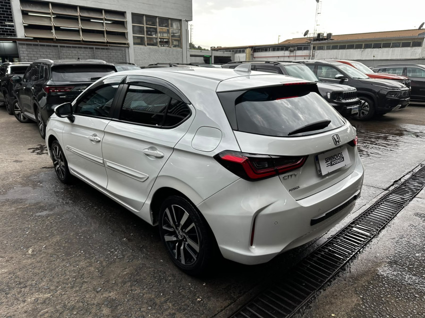 honda city 1.5 i-vtec flex touring cvt 22/22 seminovo5