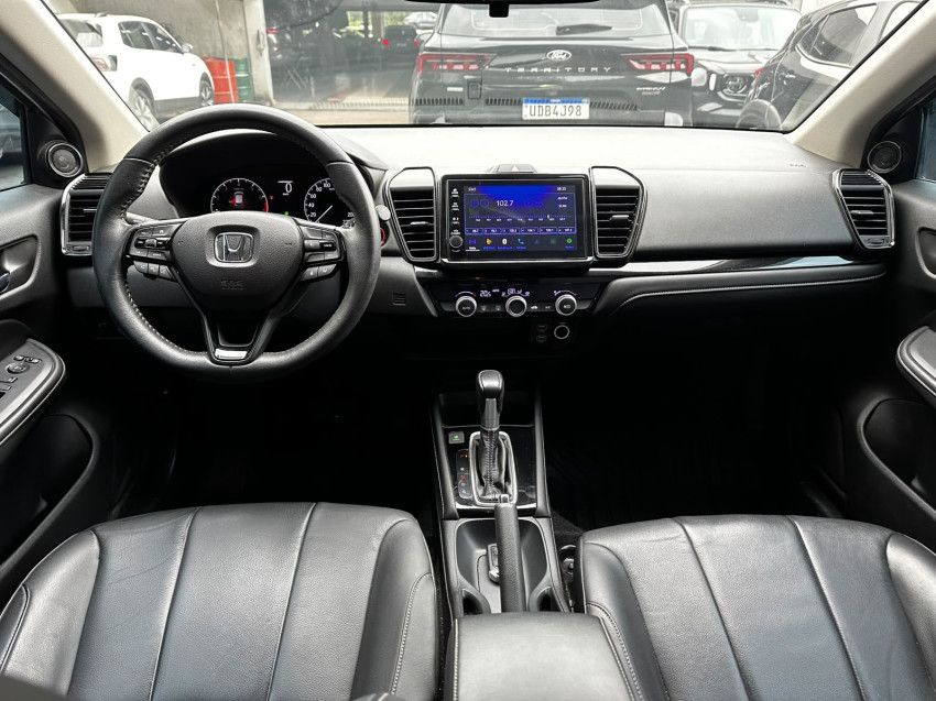 honda city 1.5 i-vtec flex touring cvt 22/22 seminovo7