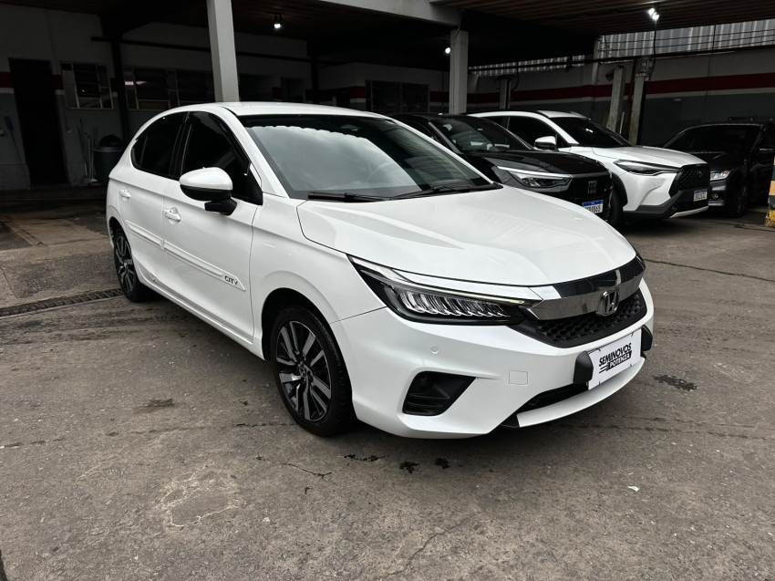 honda city 1.5 i-vtec flex touring cvt 22/22 seminovo0