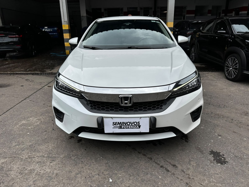 honda city 1.5 i-vtec flex touring cvt 22/22 seminovo1