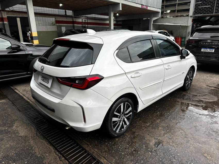 honda city 1.5 i-vtec flex touring cvt 22/22 seminovo3