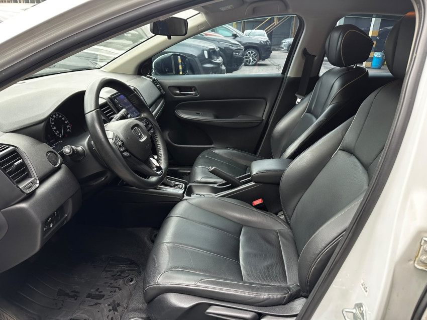 honda city 1.5 i-vtec flex touring cvt 22/22 seminovo6