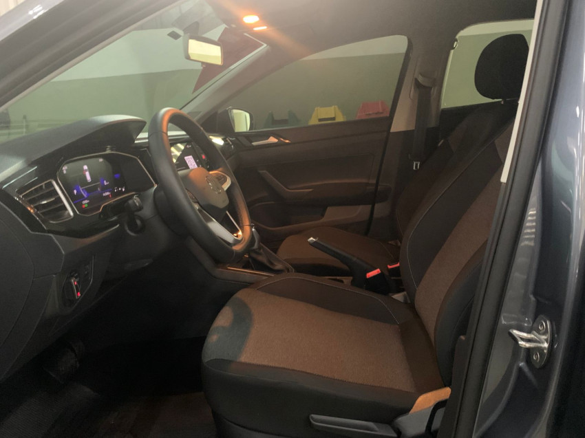 volkswagen nivus 1.0 200 tsi total flex sense at 25/26 seminovo6