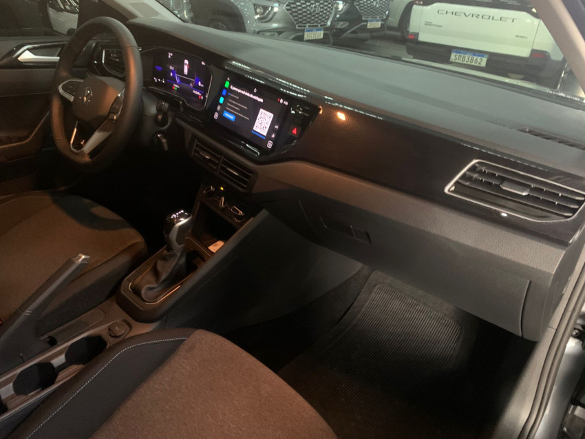 volkswagen nivus 1.0 200 tsi total flex sense at 25/26 seminovo9