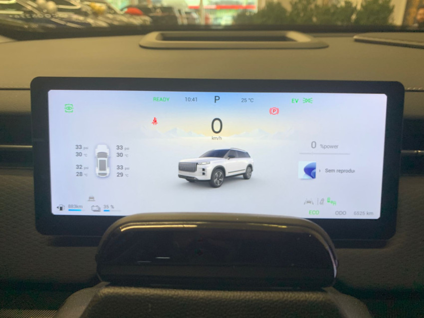 jaecoo 7 1.5 tgdi phev prestige dht 25/26 seminovo8