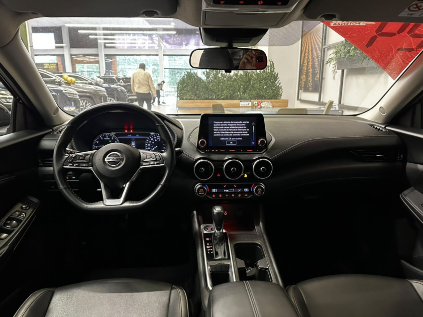 nissan sentra 2.0 16v gasolina advance xtronic 23/24 seminovo7
