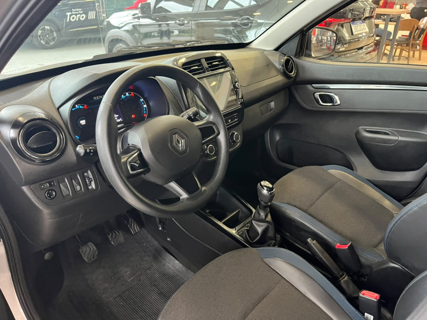 renault kwid 1.0 12v sce flex intense man 24/25 seminovo5