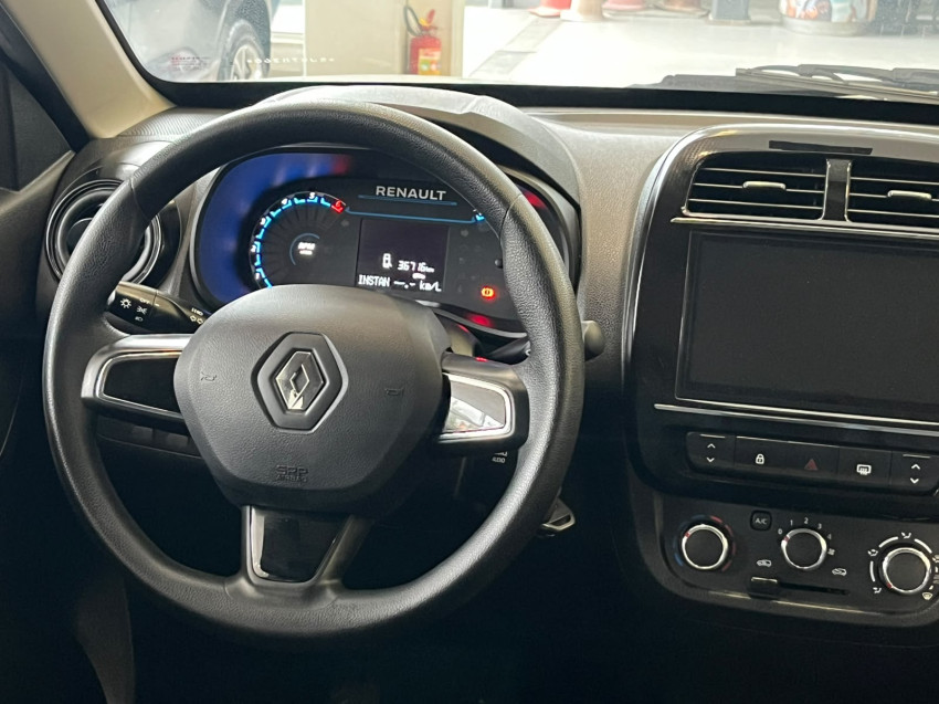 renault kwid 1.0 12v sce flex intense man 24/25 seminovo7