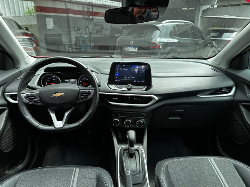 chevrolet tracker 1.0 turbo flex ltz at 22/23 seminovo7