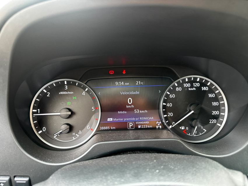 nissan frontier 2.3 16v turbo diesel pro4x cd 4x4 at 22/23 seminovo8