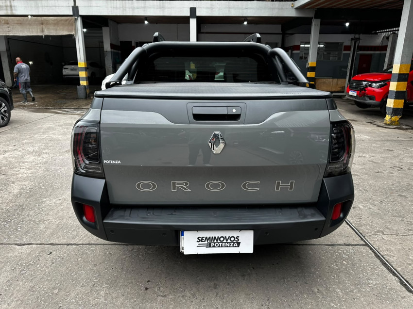 renault oroch 1.6 16v sce flex iconic man 24/25 seminovo4