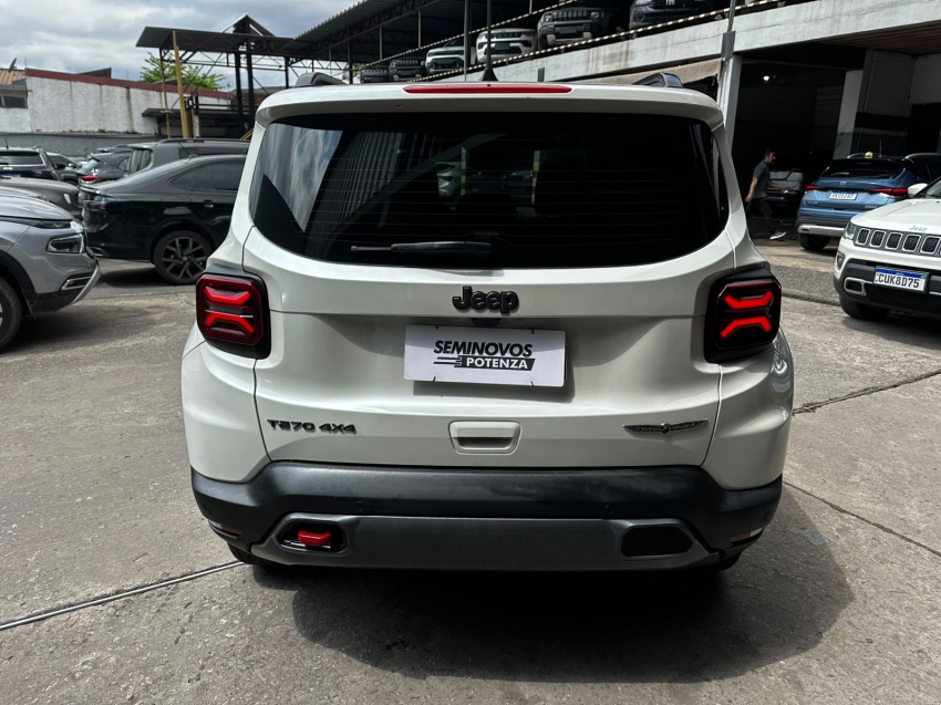 jeep renegade 1.3 t270 turbo flex trailhawk 4x4 at9 22/23 seminovo4