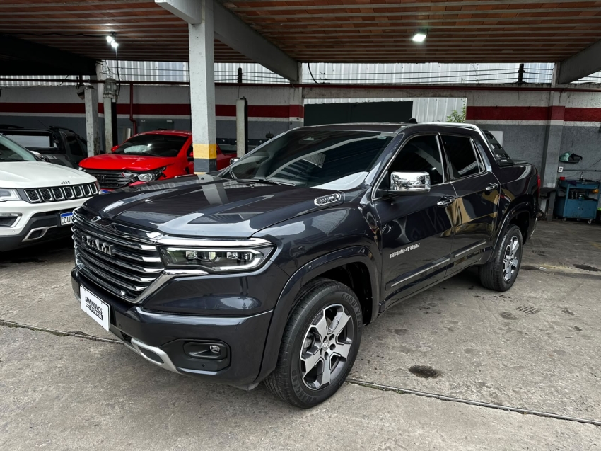 ram rampage 2.0 turbo diesel laramie 4x4 at 24/24 seminovo2