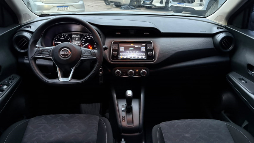 nissan kicks 1.6 16v flexstart advance xtronic flex 4p automatico 20247