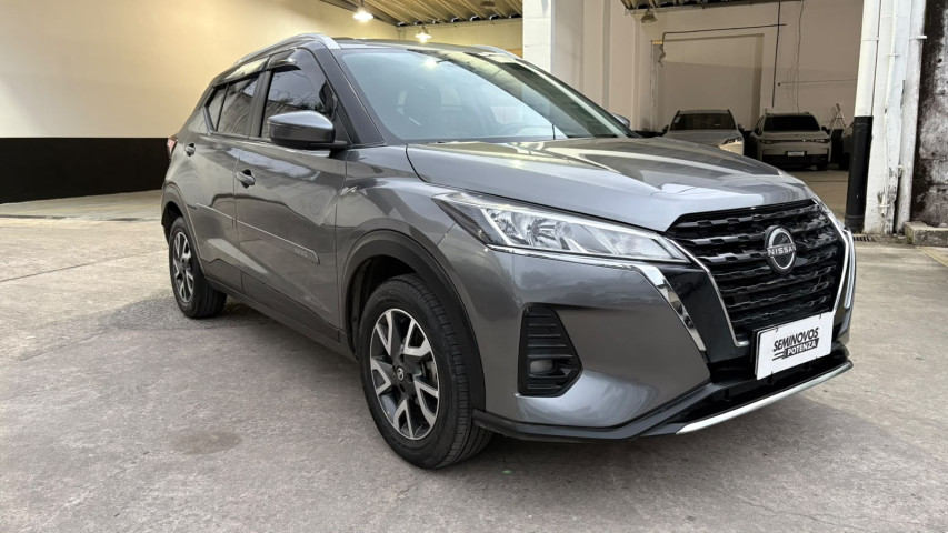 nissan kicks 1.6 16v flexstart advance xtronic flex 4p automatico 202410