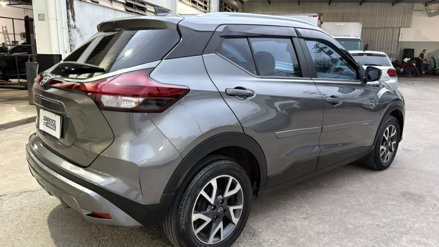 nissan kicks 1.6 16v flexstart advance xtronic flex 4p automatico 20244