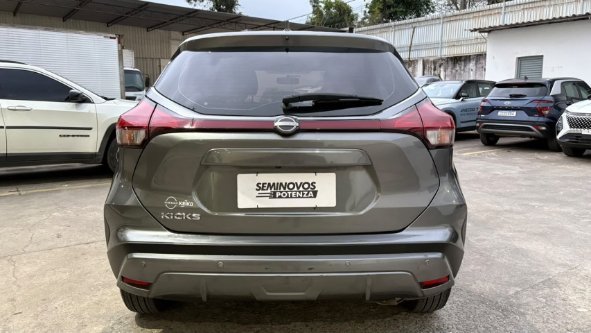 nissan kicks 1.6 16v flexstart advance xtronic flex 4p automatico 20245