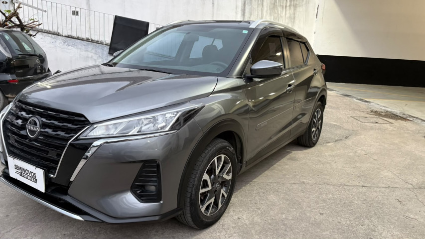 nissan kicks 1.6 16v flexstart advance xtronic flex 4p automatico 20242