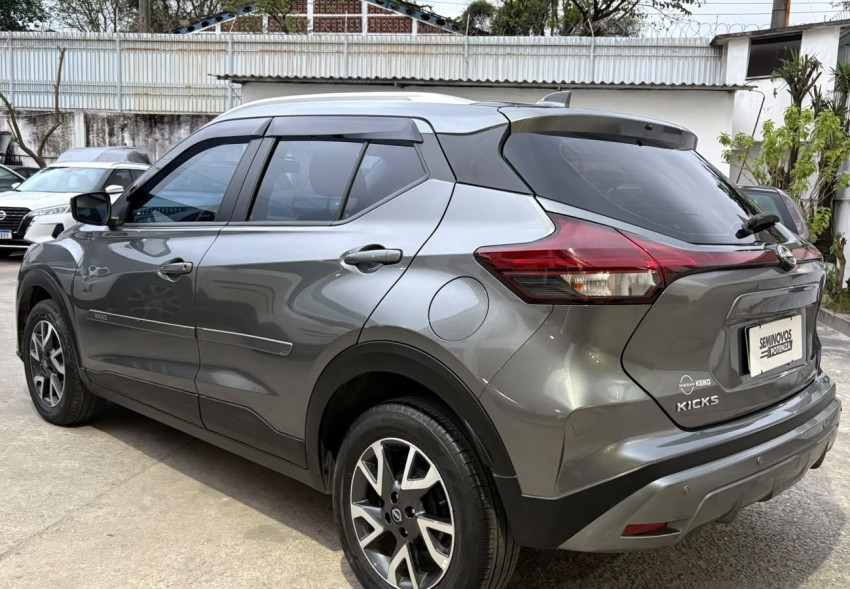 nissan kicks 1.6 16v flexstart advance xtronic flex 4p automatico 20243