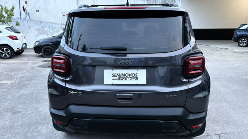 jeep renegade 1.3 t270 turbo flex altitude at6 5p automatico 20255