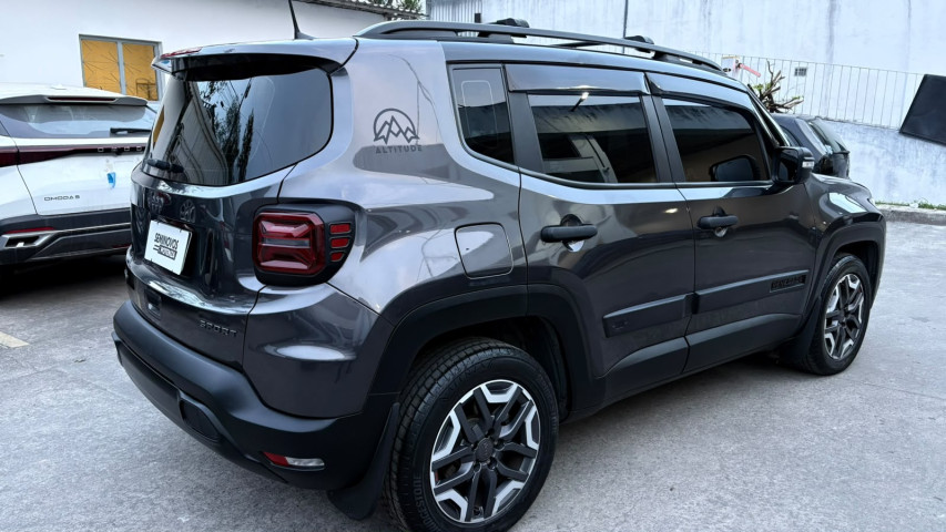 jeep renegade 1.3 t270 turbo flex altitude at6 5p automatico 20253