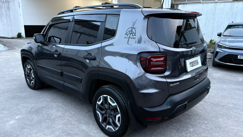 jeep renegade 1.3 t270 turbo flex altitude at6 5p automatico 20254