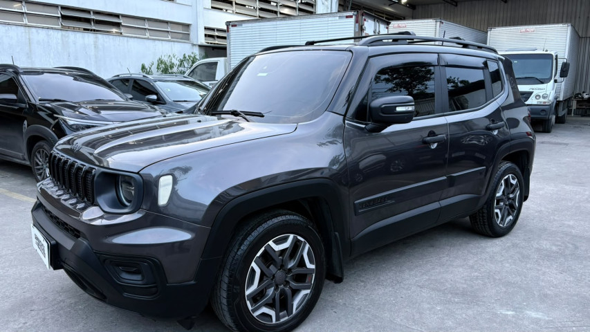 jeep renegade 1.3 t270 turbo flex altitude at6 5p automatico 20252