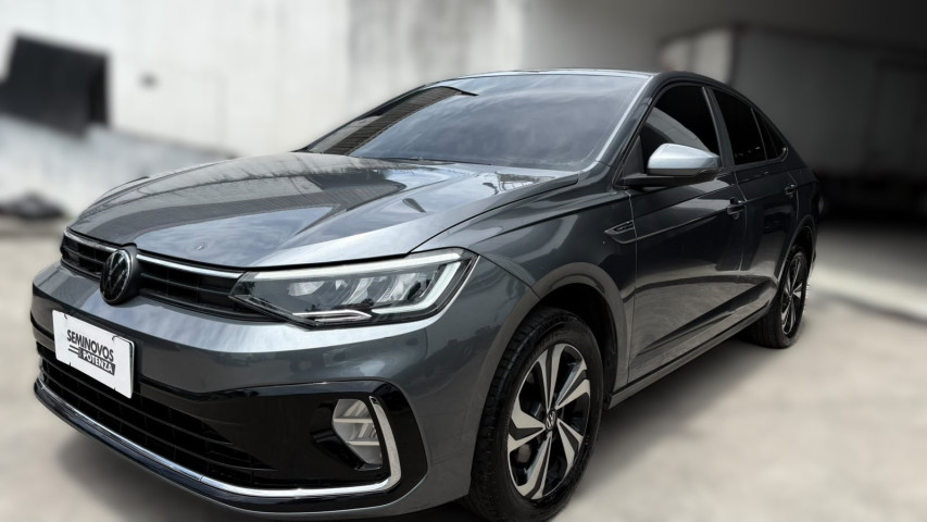 volkswagen virtus 1.4 250 tsi exclusive automatico 9.9 flex 4p 20241