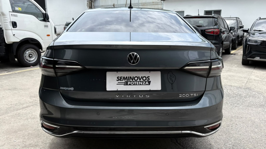 volkswagen virtus 1.4 250 tsi exclusive automatico 9.9 flex 4p 20245