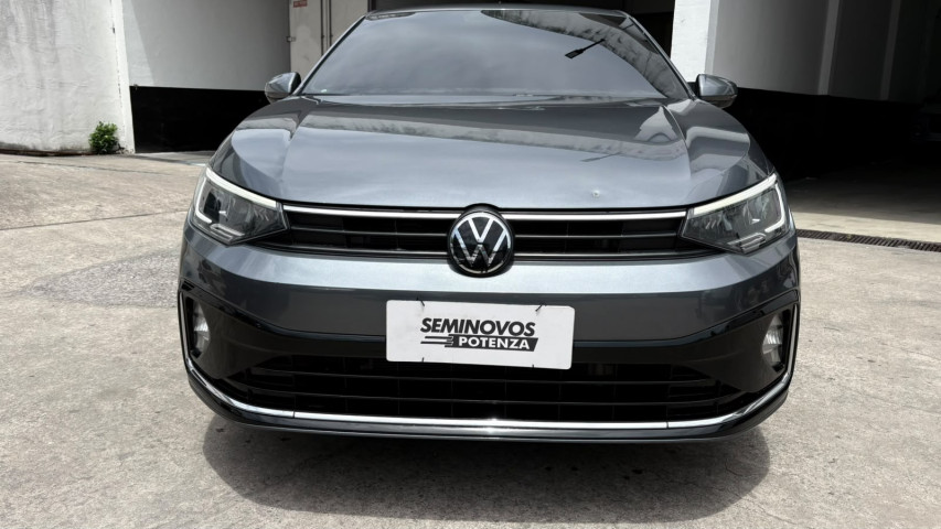 volkswagen virtus 1.4 250 tsi exclusive automatico 9.9 flex 4p 20242