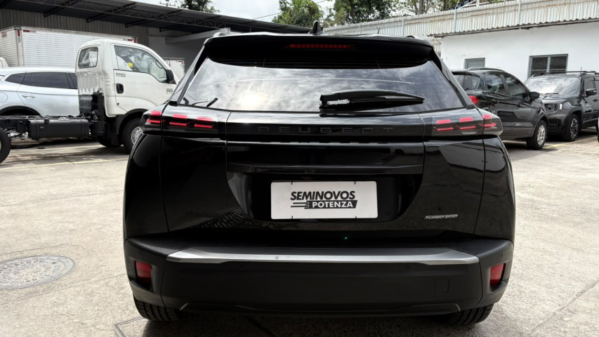 peugeot 2008 1.0 turbo 200 flex allure cvt 5p automatico 20255