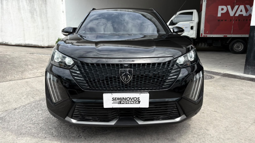 peugeot 2008 1.0 turbo 200 flex allure cvt 5p automatico 20251