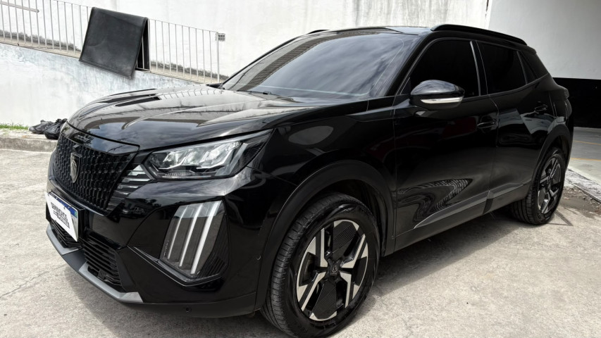 peugeot 2008 1.0 turbo 200 flex allure cvt 5p automatico 20252