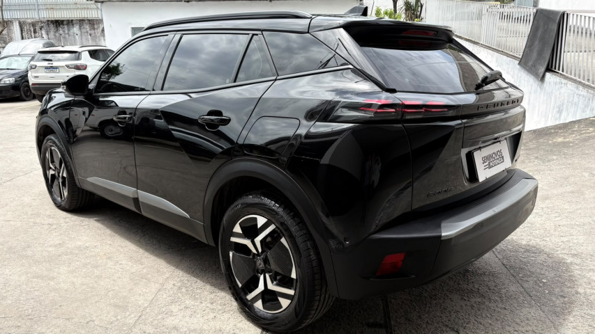 peugeot 2008 1.0 turbo 200 flex allure cvt 5p automatico 20254