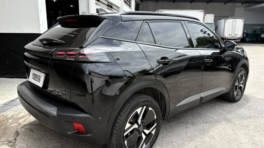 peugeot 2008 1.0 turbo 200 flex allure cvt 5p automatico 20253