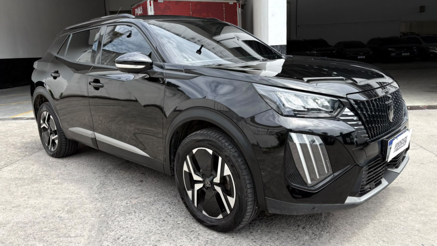 peugeot 2008 1.0 turbo 200 flex allure cvt 5p automatico 202510