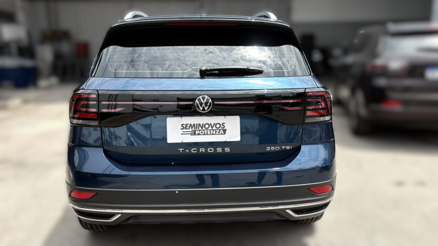 volkswagen t-cross 1.4 250 tsi total flex highline automatico 1.3 4p 20243