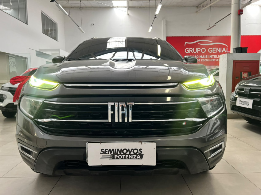 FIAT TORO 1.3 TURBO 270 FLEX FREEDOM AT6 21/22 SEMINOVO1