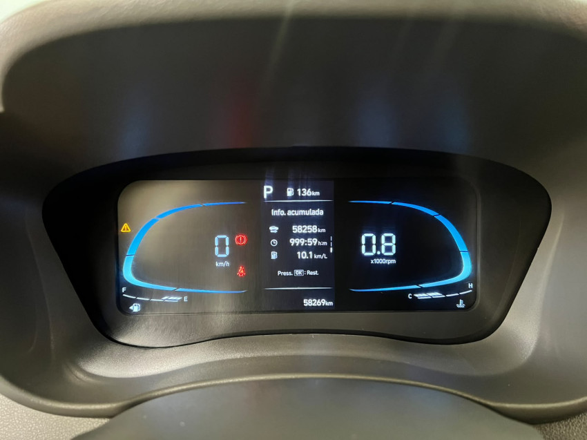 HYUNDAI HB20S 1.0 TGDI FLEX PLATINUM AT 23/24 SEMINOVO9