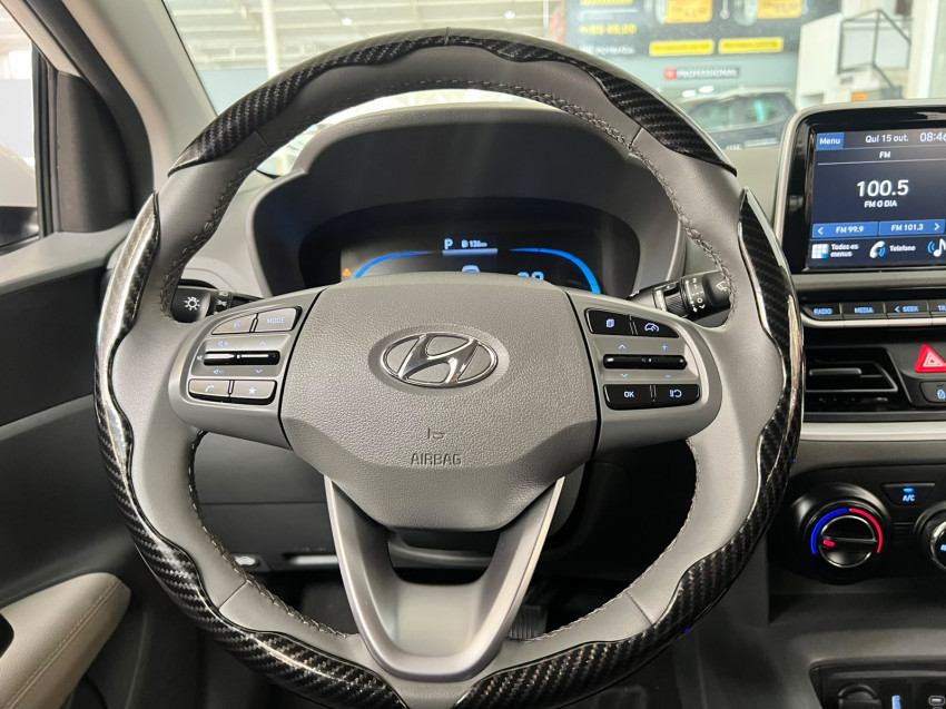 HYUNDAI HB20S 1.0 TGDI FLEX PLATINUM AT 23/24 SEMINOVO8