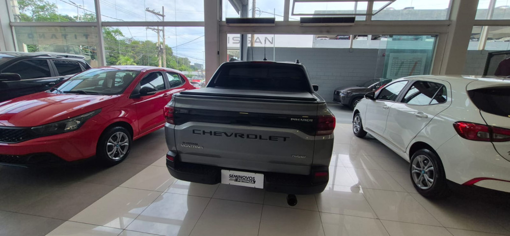 CHEVROLET MONTANA 1.2 TURBO FLEX PREMIER AT 24/25 SEMINOVO8