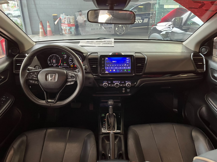 HONDA CITY 1.5 i-VTEC FLEX HATCH TOURING CVT 22/22 SEMINOVO9