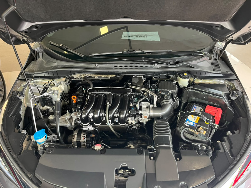 HONDA CITY 1.5 i-VTEC FLEX HATCH TOURING CVT 22/22 SEMINOVO7
