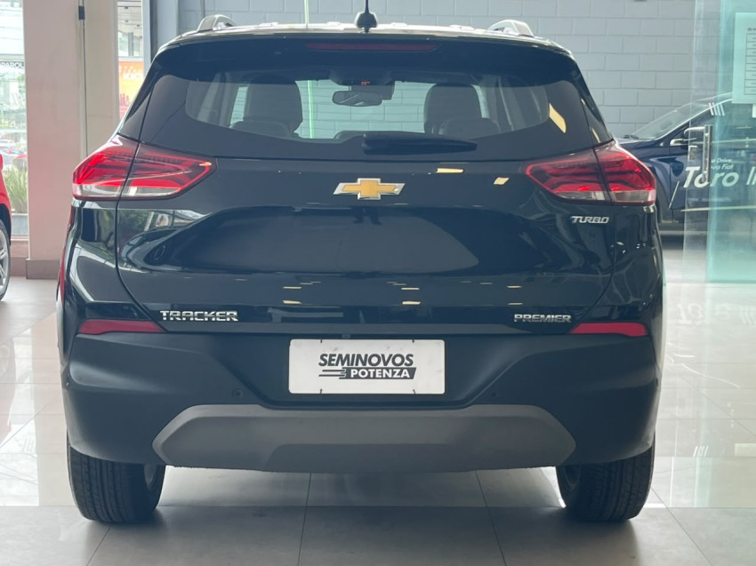 CHEVROLET TRACKER 1.2 TURBO FLEX PREMIER AT 23/24 SEMINOVO3