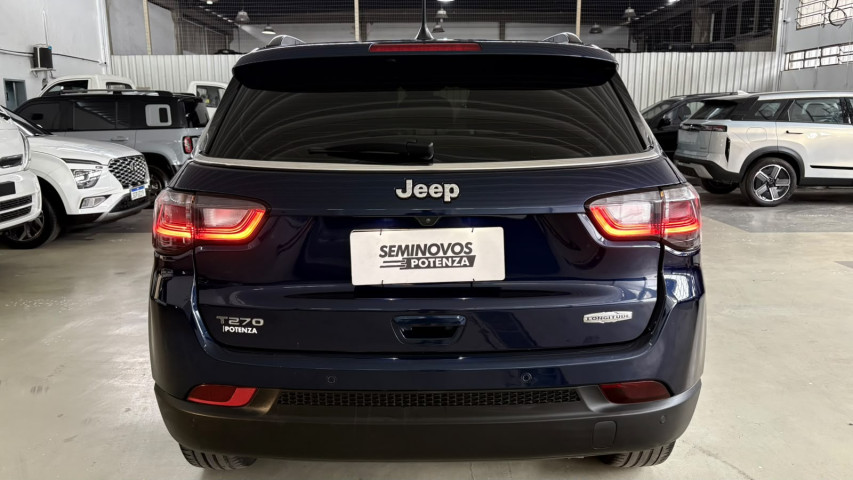 jeep compass 1.3 t270 turbo flex longitude at6 3p automatico 20233
