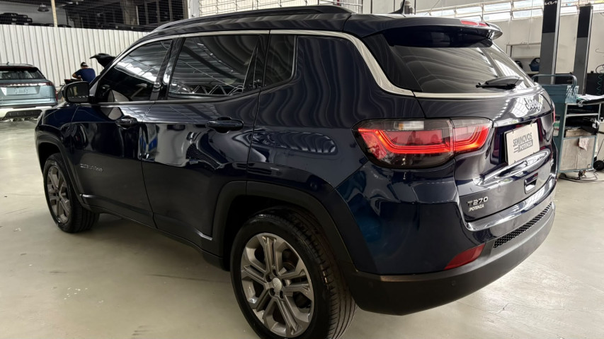 jeep compass 1.3 t270 turbo flex longitude at6 3p automatico 20234