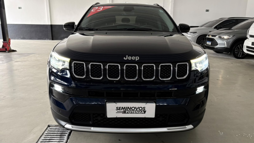 jeep compass 1.3 t270 turbo flex longitude at6 3p automatico 20231