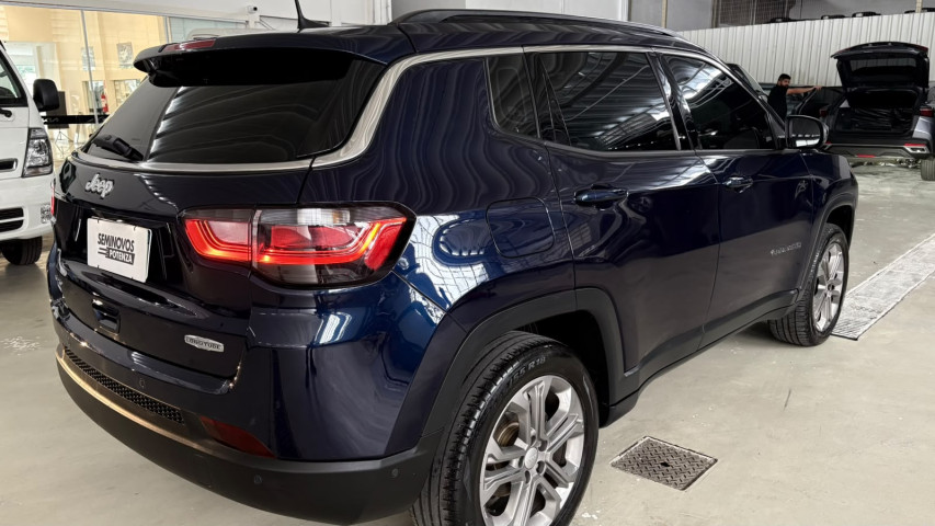 jeep compass 1.3 t270 turbo flex longitude at6 3p automatico 20235
